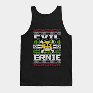 Ugly Christmas Sweater - Evil Ernie Tank Top